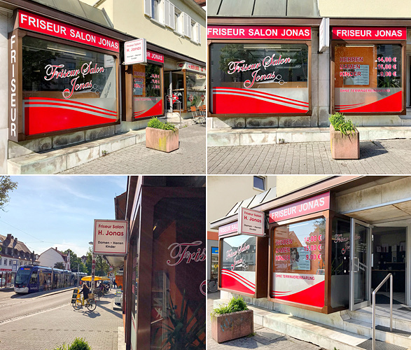 Friseur Salon Jonas Freiburg Haslach